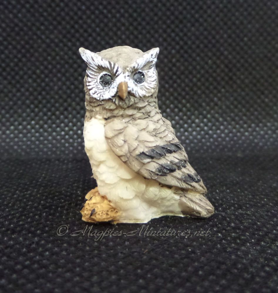 Owl - Resin