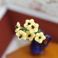 Yellow Flower Stems