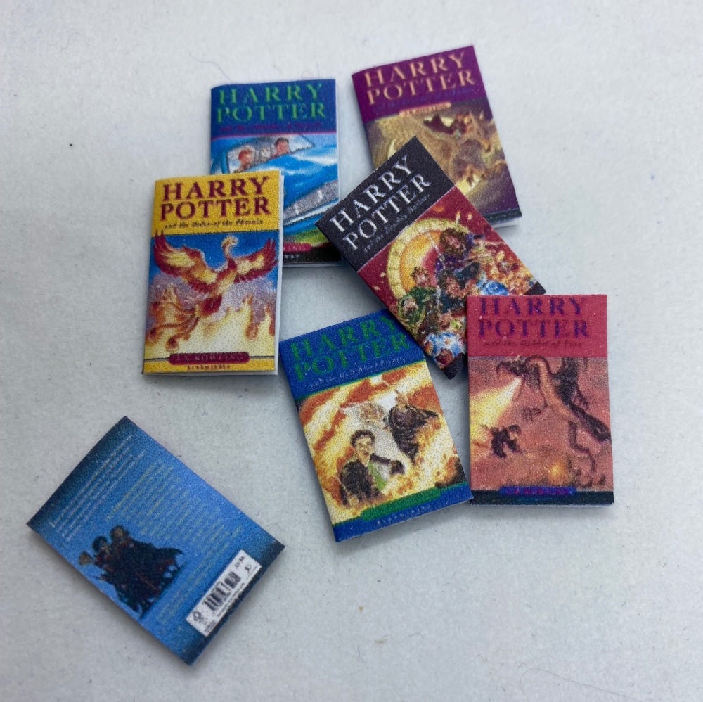 Books - Set of Harry Potter