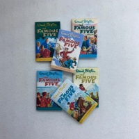 Books - Set of Famous Five 1