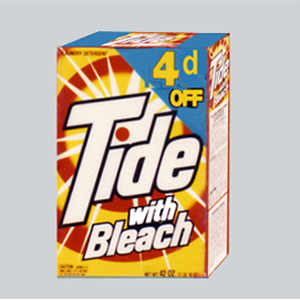 Tide with Bleach 