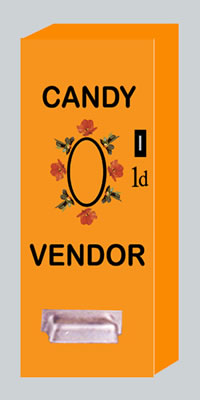 Vending Machine-Candy