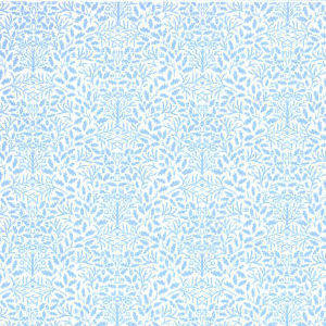 Wallpaper Acorns, Blue on White background