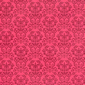 Wallpaper Renaissance,  Red on Red background