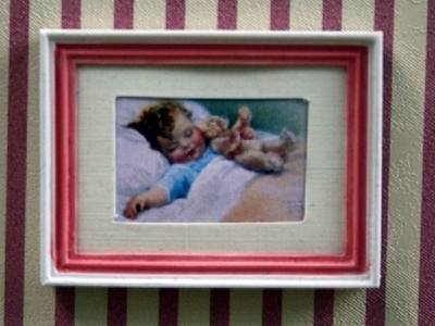 Picture - Pink Frame Baby
