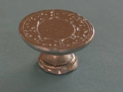 Metal Cake Stand  - 1:24 24th Scale