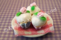 Rosebud Cup cakes dishes