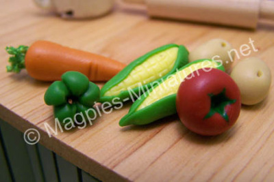 Vegetable Selection