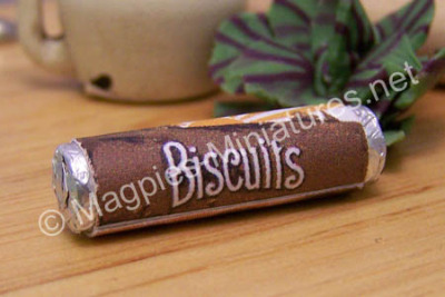 Biscuit Packet- styles vary