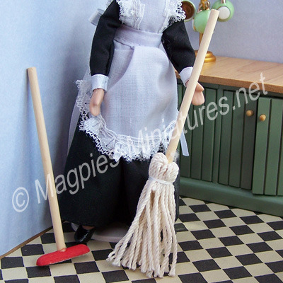 Mop and Brush Set