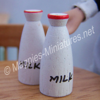 Pair of Milk Bottles