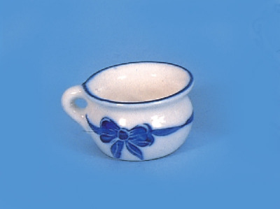Blue and White Potty