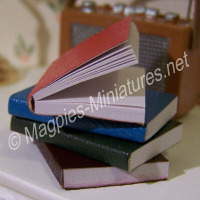 Pack of 4 "Leather" Books