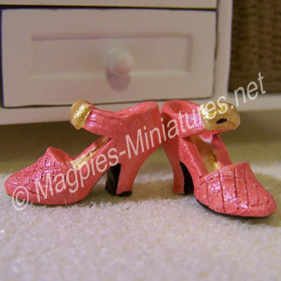 Pair of High Heel Shoes