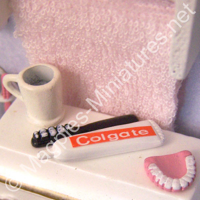 Toothpaste and Dentures Set - Dental care