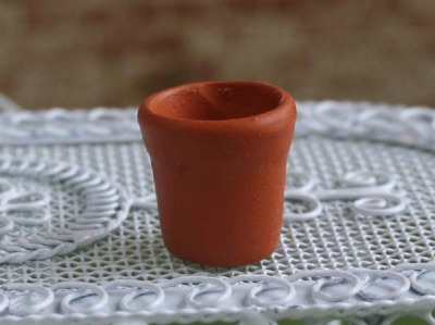 Tiny Flower Pot - Terracotta