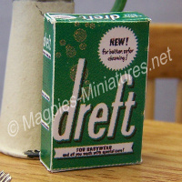 Dreft Soap Powder - 1958