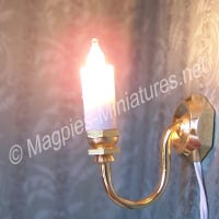 Wall Candle Light Single