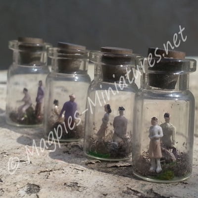 People Trapped in a Jar