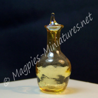 Bottle with Stopper - Glass
