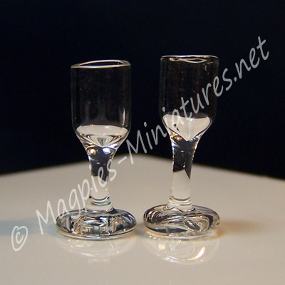 Glass Wine Glasses Pack of 2