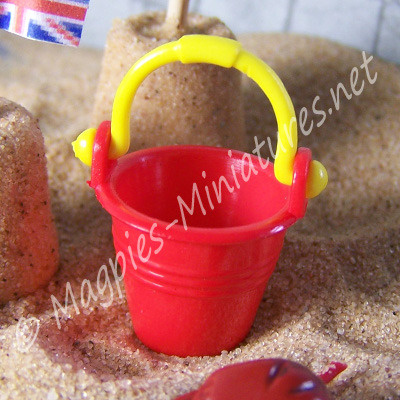 Plastic Bucket - Assorted Colours available