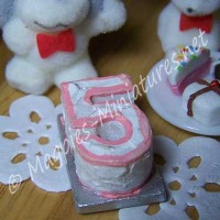 Birthday Cake - Pink 5