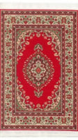Woven Turkish Carpet - 10" x 7"