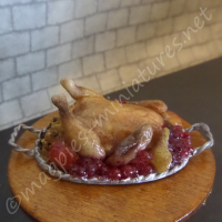 Roast Capon / Poultry Centrepiece