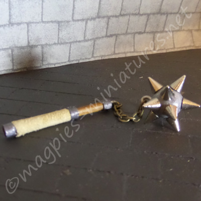 Morning Star Mace Weapon