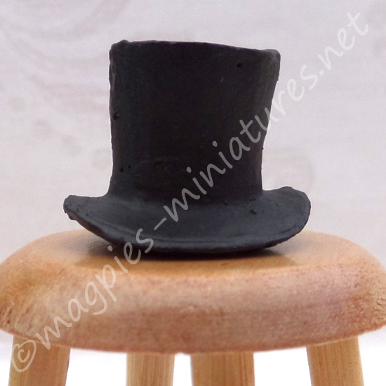 24th Scale - Black Top Hat