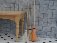 Set of 3 Brooms