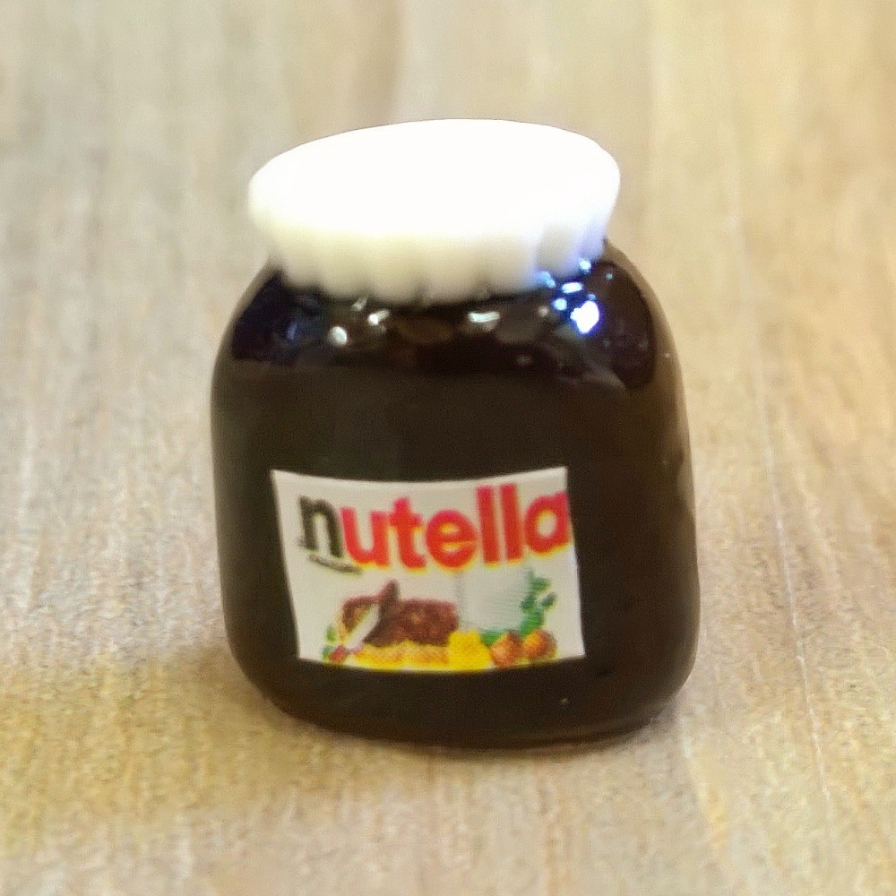 Chocolate Spread Jar - Nutella