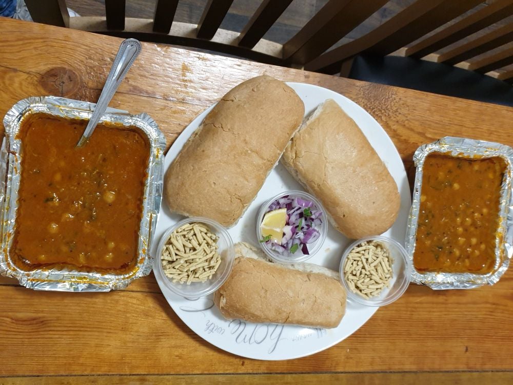 Shree Siddhi Vinayak Tiffin and Catering Services ragda pav