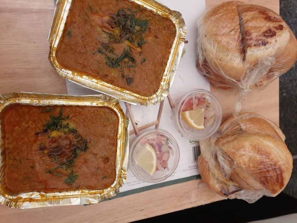 Shree Siddhi Vinayak Tiffin and Catering Services pav bhaji