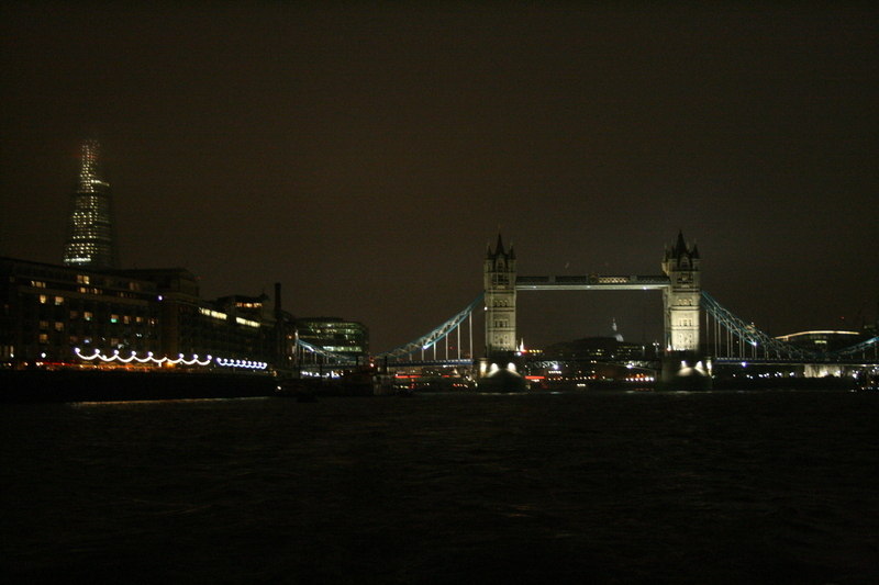 London boat trip via public transport boat 6
