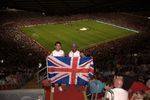 My First Live Football Match in England (Old Trafford ground)