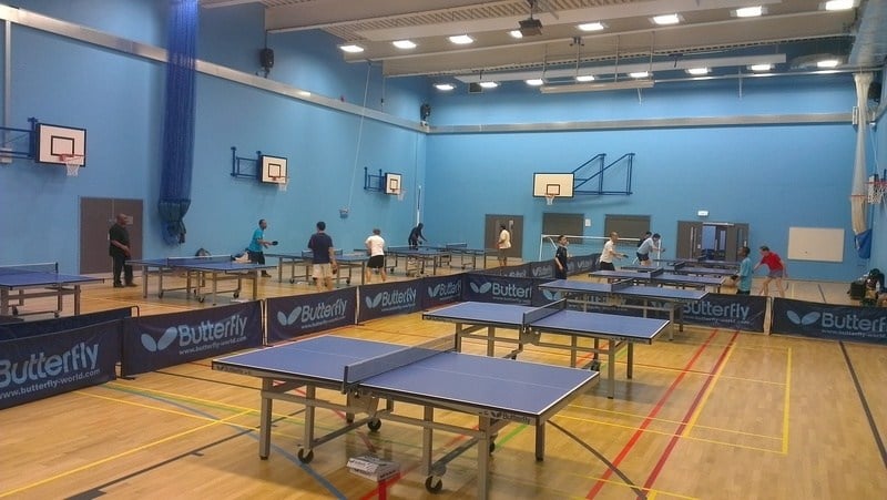 Morpeth Table Tennis Club London