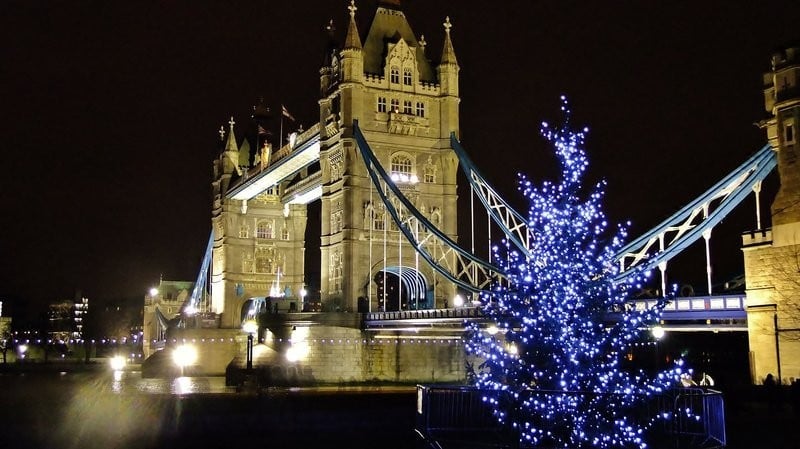 ways to celebrate london christmas 2014