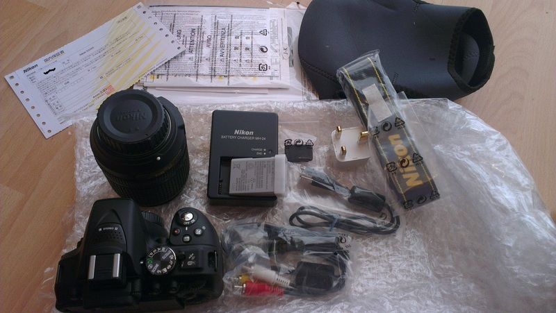 Nikon all contents with delivery