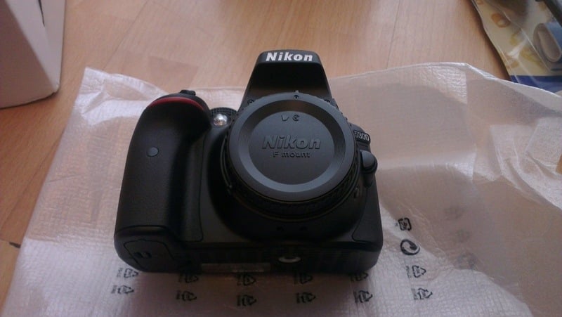 nikon camera with eglobal central