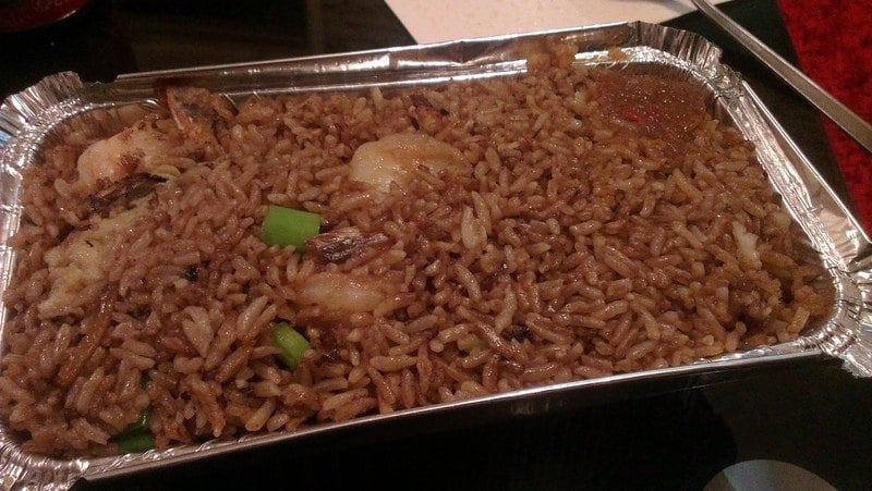 sizzling wok prawns fried rice ilford