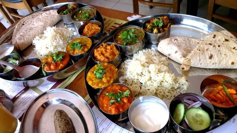 Ilford punjabi thaali