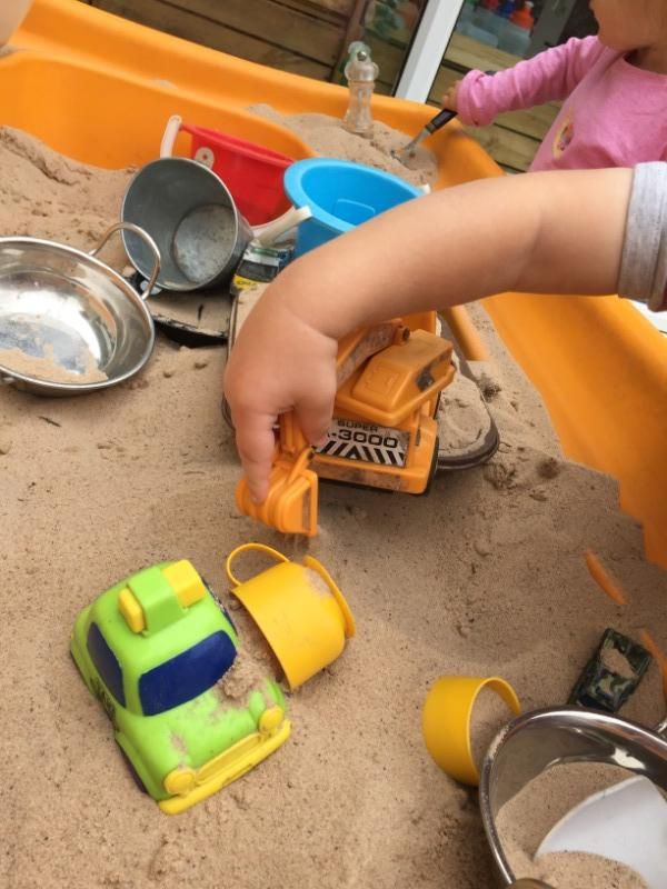 Sand play