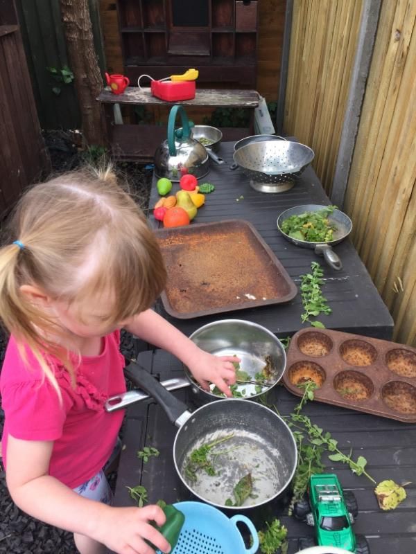 Sometimes the best toy is a cardboard box