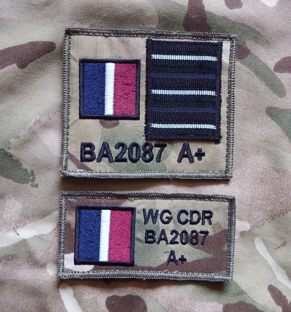 Combo RAF Zap Patch Pack