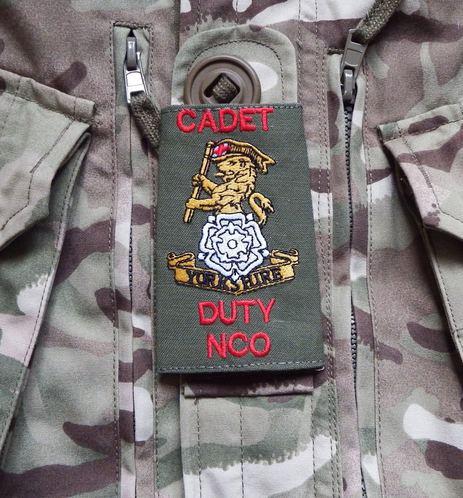 ACF & CCF Duty NCO Rank Slides