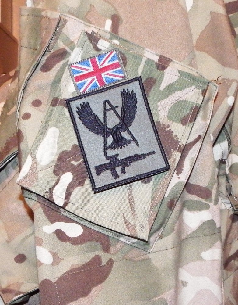 The Drill & Ceremonial Armourers Badge