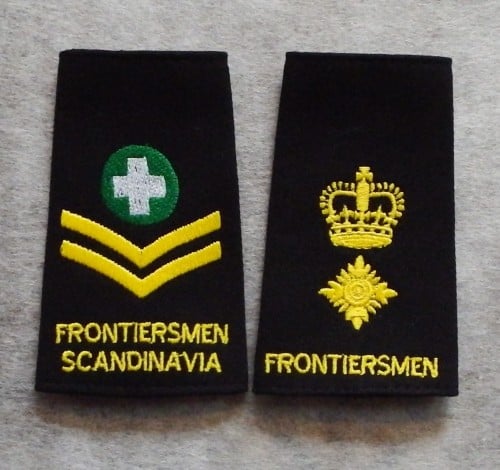 Legion of Frontiersmen Rank Slides