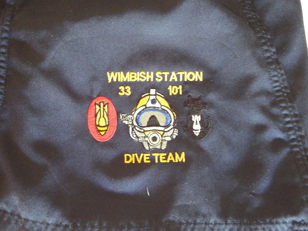 Wimbish Station Dive Team Clothing